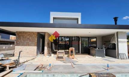 Casa em condomínio fechado com 5 quartos à venda na Avenida Isaura Roque Quércia, 6662, Loteamento Residencial Entre Verdes (Sousas), Campinas, 500 m2 por R$ 6.000.000