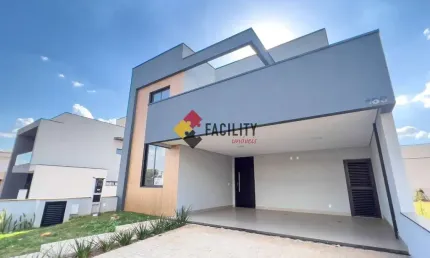 Casa em condomínio fechado com 3 quartos à venda na Avenida Presidente Juscelino Kubitschek de Oliveira, 3851, Parque Brasil 500, Paulínia, 215 m2 por R$ 1.735.000