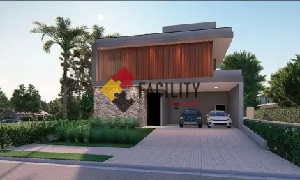 Casa em condomínio fechado com 4 quartos à venda na Rua Sebastião Cardoso, 168, Parque Brasil 500, Paulínia, 300 m2 por R$ 2.290.000