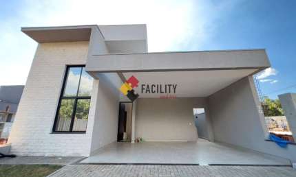 Casa em condomínio fechado com 3 quartos à venda na Avenida Presidente Juscelino Kubitschek de Oliveira, 3851, Parque Brasil 500, Paulínia, 163 m2 por R$ 1.370.000