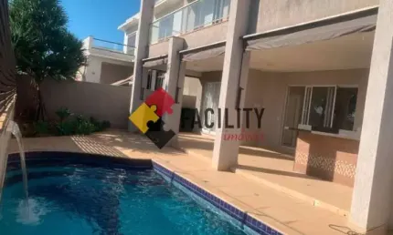 Casa em condomínio fechado com 4 quartos à venda na Rua Professor Antonio Mendes Vinagre, 1, Parque das Quaresmeiras, Campinas, 330 m2 por R$ 2.200.000