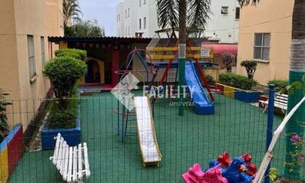 Apartamento com 2 quartos à venda na Rua Luiz Ventriche, 250, Parque Bandeirantes I (Nova Veneza), Sumaré, 50 m2 por R$ 170.000
