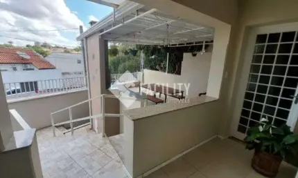Casa com 3 quartos à venda na Rua Nhandeara, 154, Chácara da Barra, Campinas, 135 m2 por R$ 590.000