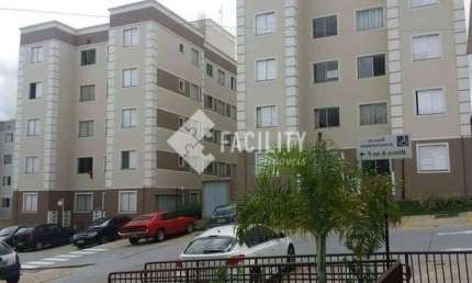 Apartamento com 2 quartos à venda na Avenida São José dos Campos, 3175, Loteamento Parque São Martinho, Campinas, 45 m2 por R$ 245.000
