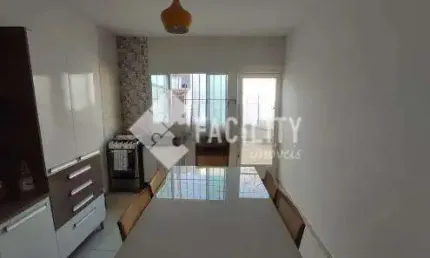 Casa com 2 quartos à venda na alcínio augusto sampaio, 190, jardim conceição, campinas, 80 m2 por r$ 469.990