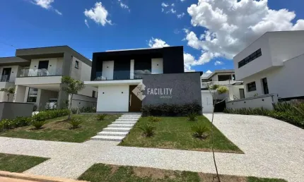 Casa com 3 quartos para alugar na rua pastor werner kaschel, 600, alphaville dom pedro 3, campinas, 374 m2 por r$ 22.000