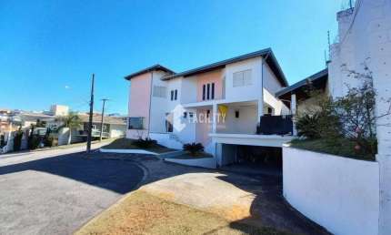 Casa em condomínio fechado com 4 quartos à venda na Rua Antenor Alves Barbosa, 203, Jardim Ana Maria, Itatiba, 313 m2 por R$ 850.000