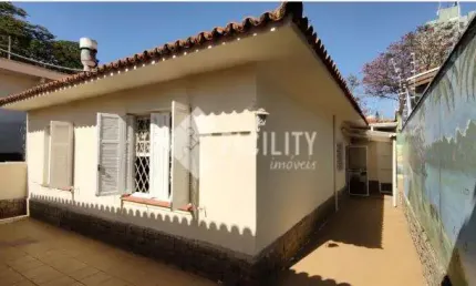 Casa com 3 quartos para alugar na Rua Uruguaiana, 721, Bosque, Campinas, 214 m2 por R$ 3.500