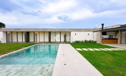 Casa em condomínio fechado com 5 quartos à venda na Avenida Cecília Carmem Vidigal Baptista Pereira, 69, Loteamento Residencial Parque Terras de Santa Cecília, Itu, 550 m2 por R$ 7.500.000