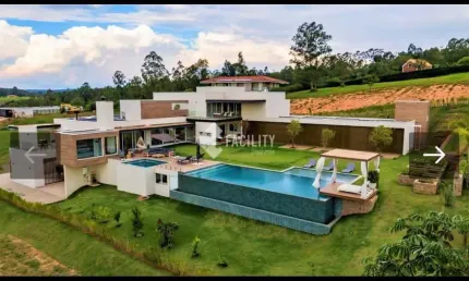Casa em condomínio fechado com 5 quartos à venda no Loteamento Residencial Parque Terras de Santa Cecília, Itu , 1007 m2 por R$ 19.700.000