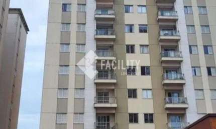 Apartamento com 3 quartos à venda na Rua Maestro Luiz de Túlio, 551, Vila Brandina, Campinas, 81 m2 por R$ 610.000