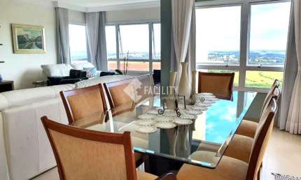 Apartamento com 3 quartos à venda na Rodovia Dom Pedro I, 108, Loteamento Residencial Vila Bella Dom Pedro, Campinas, 181 m2 por R$ 2.550.000