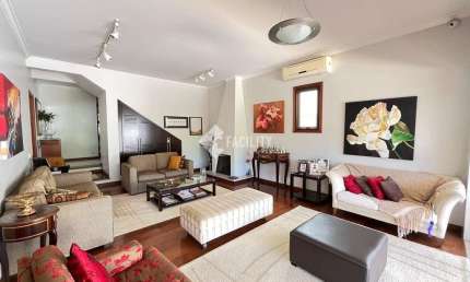Casa em condomínio fechado com 4 quartos à venda na Rua Raul Ferrari, 750, Jardim Santa Marcelina, Campinas, 300 m2 por R$ 1.890.000