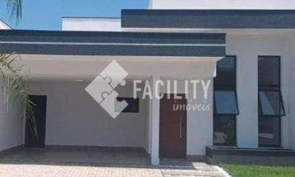 Casa em condomínio fechado com 3 quartos à venda na Avenida Olívio Franceschini, Parque São Miguel, Hortolândia, 160 m2 por R$ 1.000.000