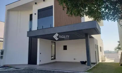 Casa em condomínio fechado com 4 quartos à venda na Estrada Municipal do Roncáglia, 1090, Roncáglia, Valinhos, 268 m2 por R$ 2.125.000
