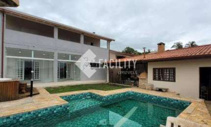 Casa em condomínio fechado com 4 quartos à venda na Rua da Glória, 306, Loteamento Caminhos de San Conrado (Sousas), Campinas, 290 m2 por R$ 1.600.000