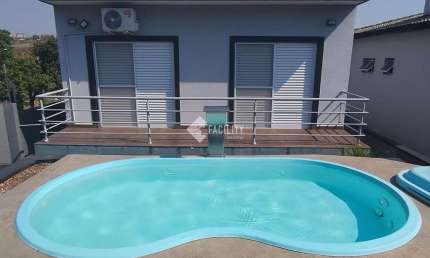 Casa em condomínio fechado com 3 quartos à venda na Rua Mirta Coluccini Porto, 1395, Parque Rural Fazenda Santa Cândida, Campinas, 210 m2 por R$ 1.570.000