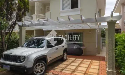 Casa em condomínio fechado com 3 quartos à venda na Rua Aglair Buratto Villas Boas, 671, Loteamento Residencial Vila Bella, Campinas, 142 m2 por R$ 1.345.000