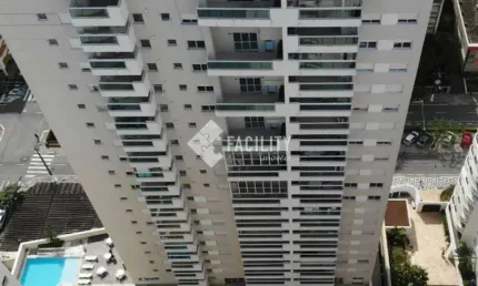 Apartamento com 3 quartos à venda na Rua Cavalheiro Nami Jafet, 178, Pitangueiras, Guarujá, 100 m2 por R$ 1.200.000
