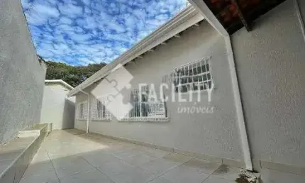 Casa com 3 quartos à venda na praça beato antônio frederico ozanam, 195, vila joaquim inácio, campinas, 140 m2 por r$ 599.000