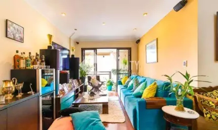 Apartamento com 3 quartos à venda na Rua Dona Libânia, 1941, Centro, Campinas, 128 m2 por R$ 570.000