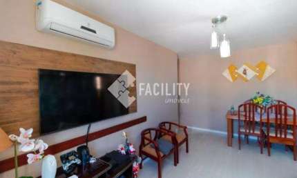 Apartamento com 3 quartos à venda na Rua Doutor José Almeida Carvalho, 27, Loteamento Country Ville, Campinas, 80 m2 por R$ 320.000
