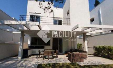 Casa em condomínio fechado com 3 quartos para alugar na Rua dos Vidoeiros, 6, Sítios de Recreio Gramado, Campinas, 209 m2 por R$ 14.650