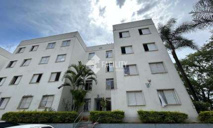 Apartamento com 2 quartos à venda na Rua Maestro Diogo Hugo Bratficher, 70, Jardim Miranda, Campinas, 54 m2 por R$ 255.000