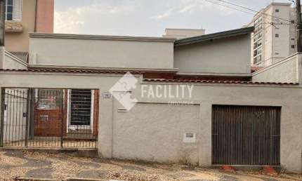 Casa com 3 quartos à venda na Rua Doutor Antônio Castro Prado, 493, Taquaral, Campinas, 171 m2 por R$ 725.000