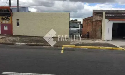 Terreno comercial para alugar na Avenida Lafayete Arruda Camargo, 617, Parque São Quirino, Campinas por R$ 2.500