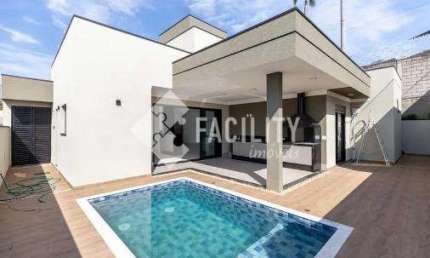 Casa em condomínio fechado com 3 quartos à venda na Rua João Ubiali, 588, Chácaras Silvania, Valinhos, 200 m2 por R$ 1.900.000