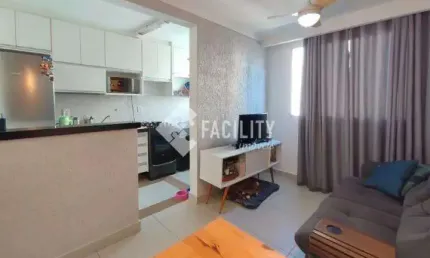 Apartamento com 2 quartos à venda na rua professora maria pilar bórgia, 215, vila carminha, campinas, 43 m2 por r$ 215.000