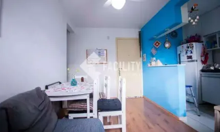 Apartamento com 2 quartos à venda na rua professora maria pilar bórgia, 215, vila carminha, campinas, 49 m2 por r$ 215.000
