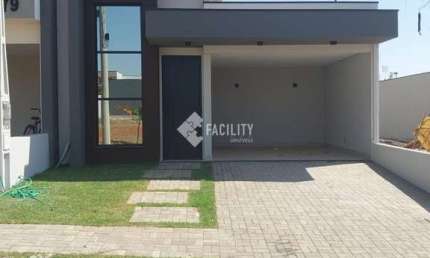 Casa em condomínio fechado com 3 quartos à venda na Cecilio Beraldo, 600, São Bento, Paulínia, 145 m2 por R$ 980.000