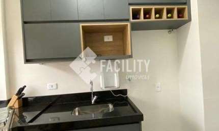 Apartamento com 1 quarto à venda na Rua Avelino Amaral, 208, Jardim Paraíso, Campinas, 52 m2 por R$ 268.000
