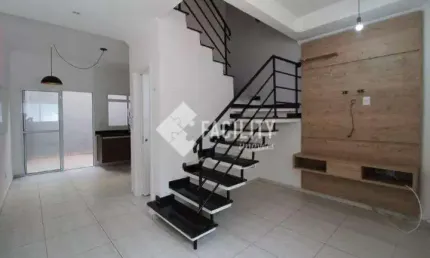 Casa em condomínio fechado com 2 quartos à venda na Rua Professor Antônio Nogueira Braga, 107, Parque Rural Fazenda Santa Cândida, Campinas, 70 m2 por R$ 630.000