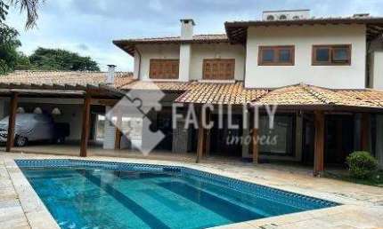 Casa em condomínio fechado com 5 quartos para alugar na Rua Grevillea, 645, Residencial Vila Verde, Campinas, 570 m2 por R$ 13.000