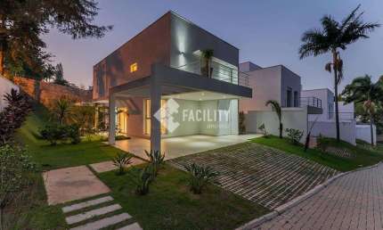 Casa em condomínio fechado com 3 quartos à venda na Rua dos Vidoeiros, 6, Sítios de Recreio Gramado, Campinas, 275 m2 por R$ 2.499.999
