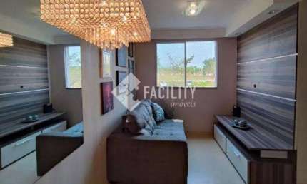 Apartamento com 2 quartos à venda na Rua Visconde de Congonhas do Campo, 1161, Loteamento Parque São Martinho, Campinas, 45 m2 por R$ 225.000