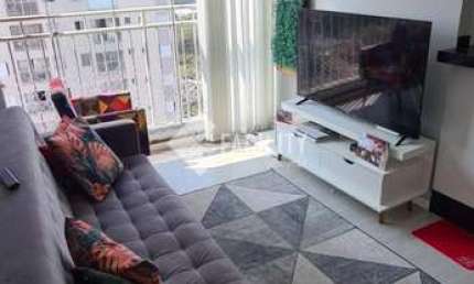 Apartamento com 2 quartos à venda na Rua Angelo Mamprin, 183, Jardim Novo Horizonte, Valinhos, 55 m2 por R$ 410.000