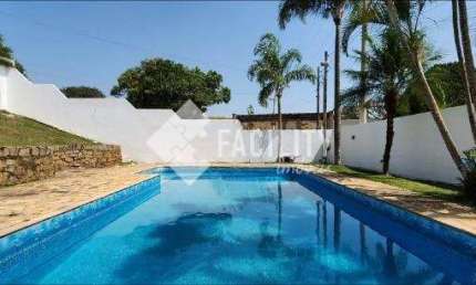 Chácara / sítio com 4 quartos à venda na Alameda Carlos de Carvalho Vieira Braga, s/n, Chácaras Alpina, Valinhos, 305 m2 por R$ 849.999