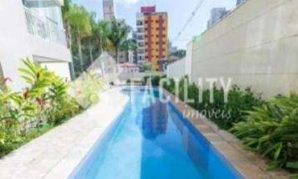 Apartamento com 1 quarto para alugar na Rua Joaquim Novaes, 170, Cambuí, Campinas, 60 m2 por R$ 3.499
