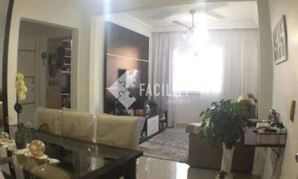 Apartamento com 2 quartos à venda na Rua General Lauro Sodré, 11, Vila Industrial, Campinas, 54 m2 por R$ 245.000