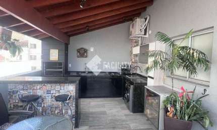 Cobertura com 2 quartos à venda na Rua Benedito Gonçalves de Araújo, 25, Parque São Lourenço, Indaiatuba, 90 m2 por R$ 480.000