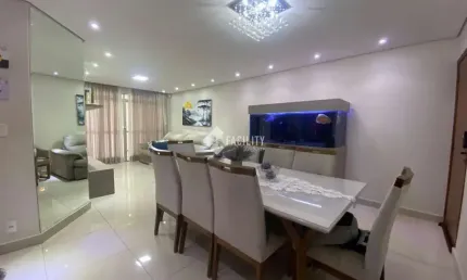 Apartamento com 3 quartos à venda na Rua Mogi Guaçu, 147, Chácara da Barra, Campinas, 140 m2 por R$ 740.000