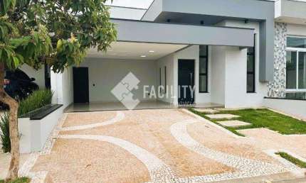 Casa em condomínio fechado com 3 quartos à venda na Rua Fícus, 1, Parque Olívio Franceschini, Hortolândia, 170 m2 por R$ 1.050.000