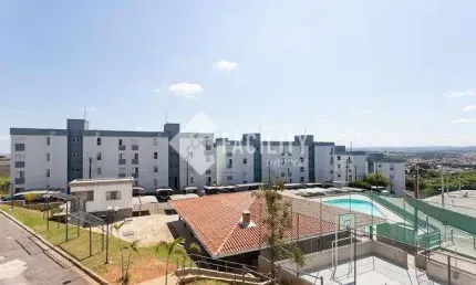 Apartamento com 2 quartos à venda na Avenida Engenheiro Antônio Francisco de Paula Souza, 3007, Jardim São Vicente, Campinas, 43 m2 por R$ 220.000