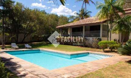 Casa em condomínio fechado com 4 quartos para alugar na Avenida Papa João Paulo I, 616, Bairro das Palmeiras, Campinas, 600 m2 por R$ 12.500