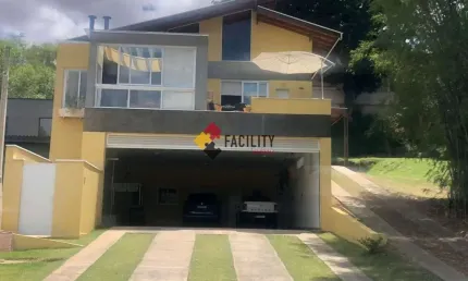 Casa em condomínio fechado com 4 quartos à venda na avenida professora dea ehrhardt carvalho, 1800, sítios de recreio gramado, campinas, 400 m2 por r$ 3.000.000