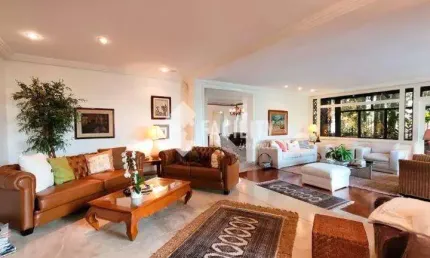 Casa em condomínio fechado com 4 quartos à venda no Sítios de Recreio Gramado, Campinas , 625 m2 por R$ 4.900.000
